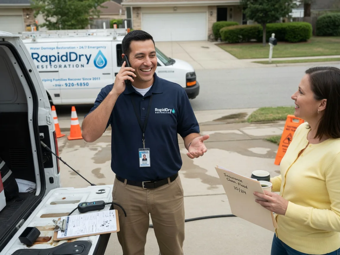 Water Damage Restoration Shingle Springs, CA FAQs